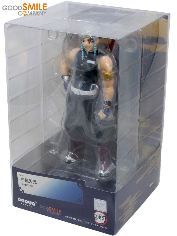Goodsmile Demon Slayer Pop Up Parade Tengen Uzui Figure